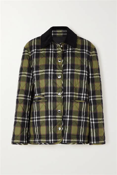 burberry quilted green|burberry factory outlet.